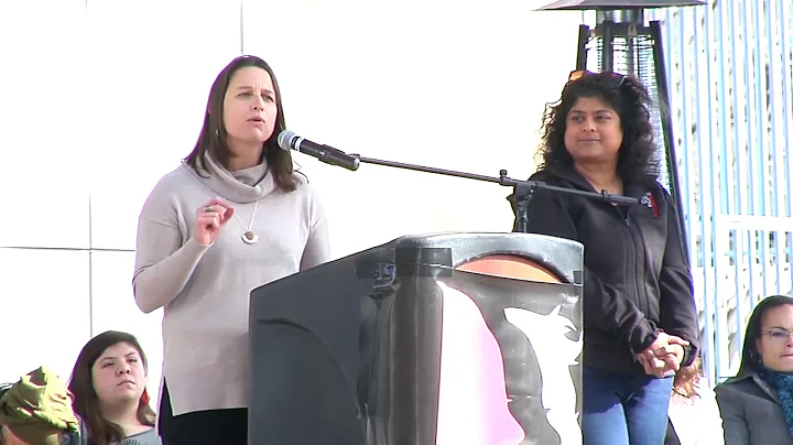Elizabeth Keller & Sarita Nair - NM Women's March ...