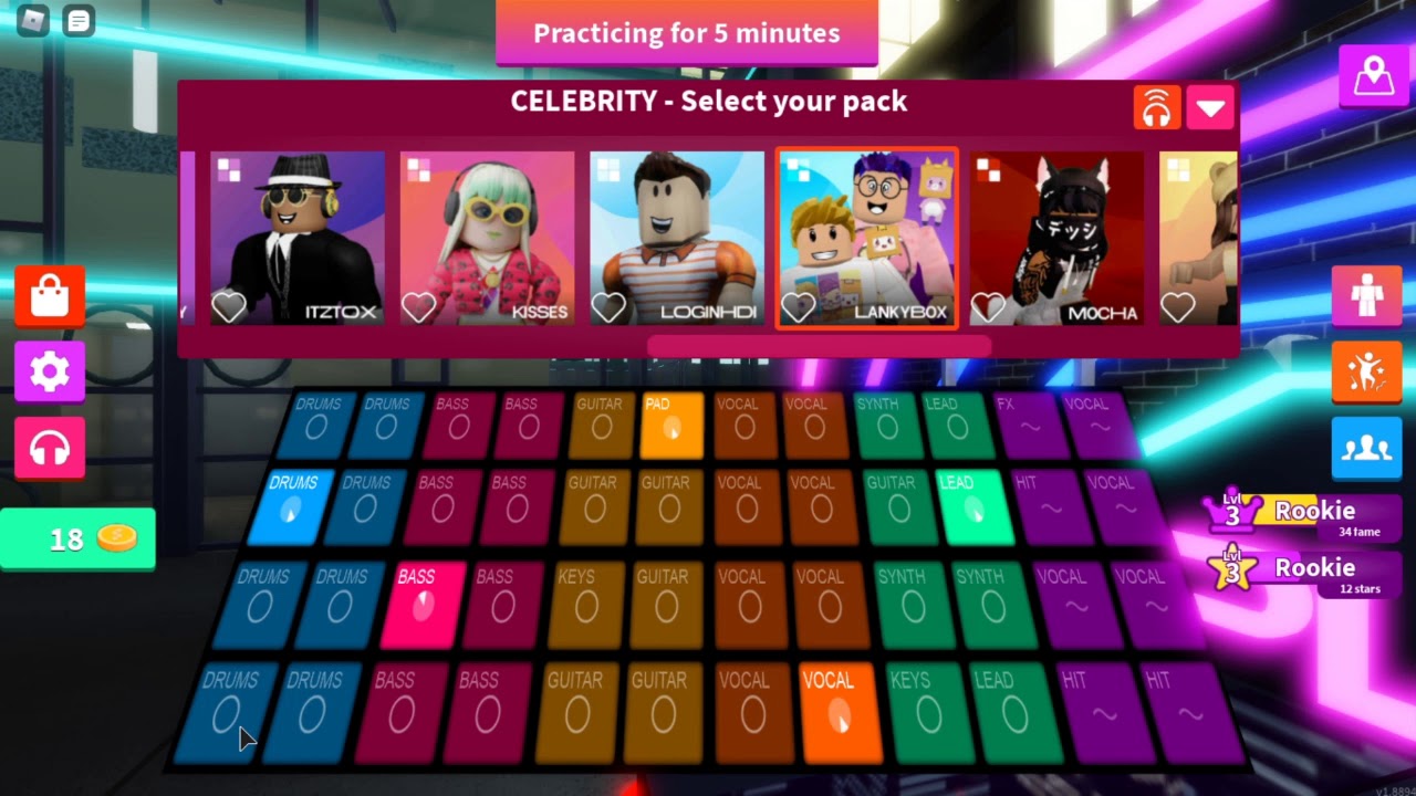 BEST DJ IN SPLASH MUSIC AND DANCE (ROBLOX)