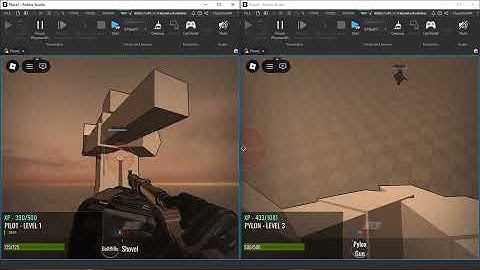 multiplayer test antics