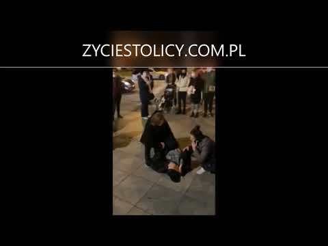 Zamieszki pod Świątynią Opatrzności Bożej 26.10.2020