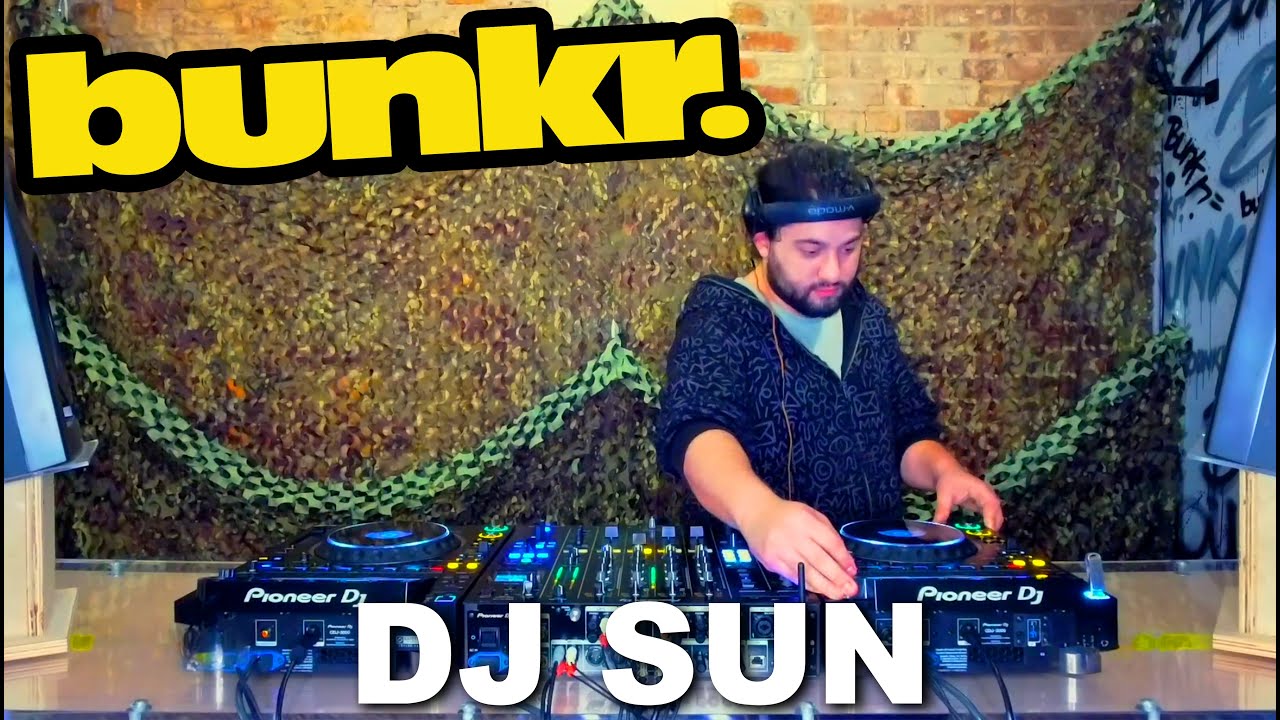 DJ SUN at bunkr. - DJ set | club, baltimore, remixes, dance