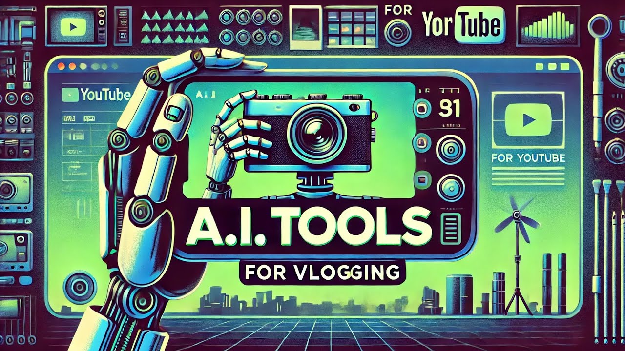 "Creating VLOGs Using AI: Quick & Easy Tutorial for Beginners"