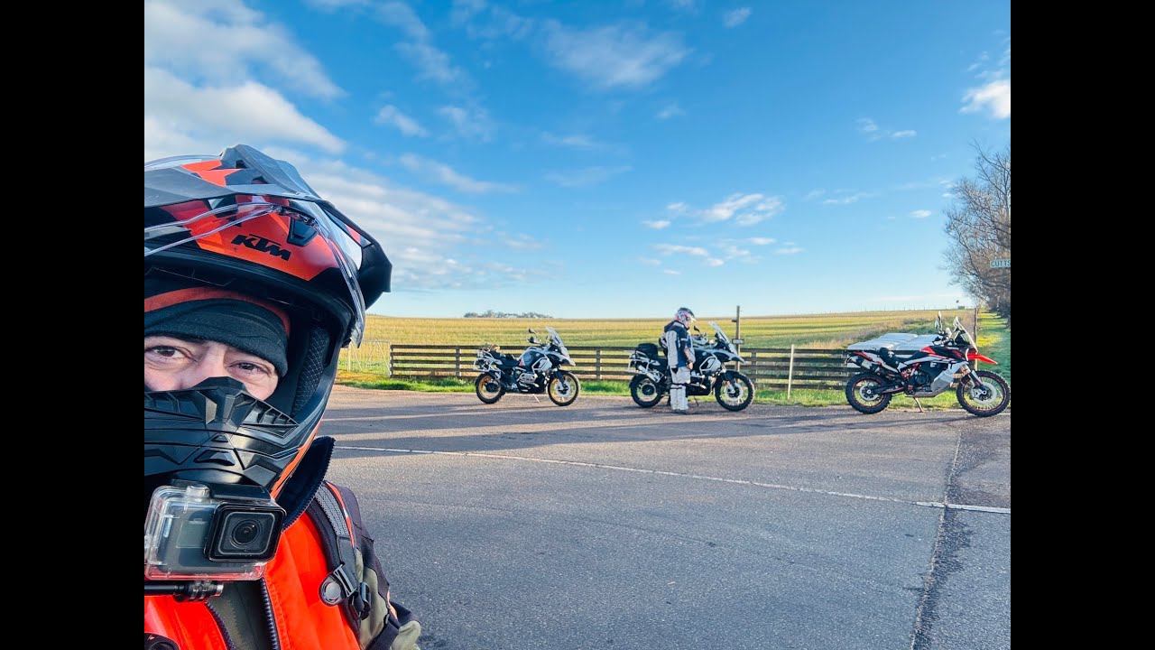 Alexiou KTM Adventure, Sumac Rd 29 June 2025