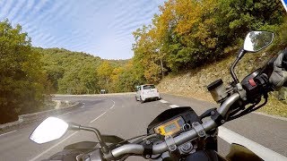 KTM 950 SM vs Fiat 500 Abarth | Grasse - Saint Vallier