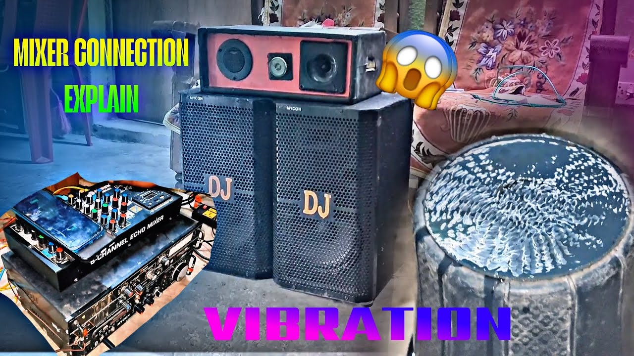 Mini DJ Setup Sound Check 🎧 | Full DJ Mixer Connection Guide | Hansda DJ Official