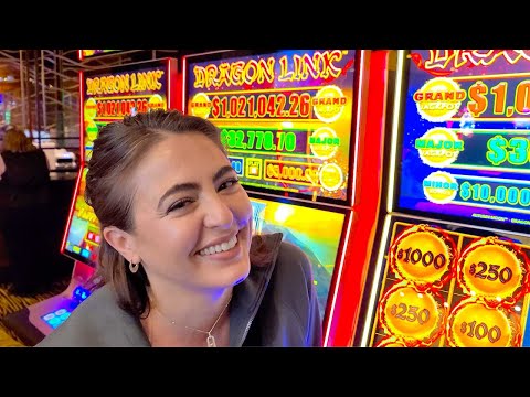 I Played $1 Million Dragon Link In Las Vegas & Results Were AMAZING!