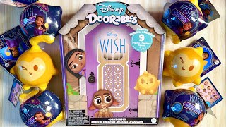 ASMR New Disney movie Wish surprise oddly satisfying Unboxing toys Collection