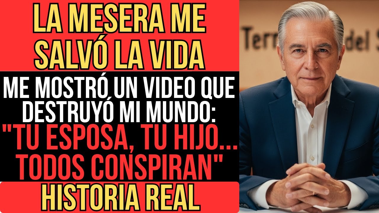 A MIS 68 AÑOS DESCUBRÍ QUE MI FAMILIA PLANEABA ENCERRARME PARA ROBAR MI FORTUNA DE 96 MILLONES...