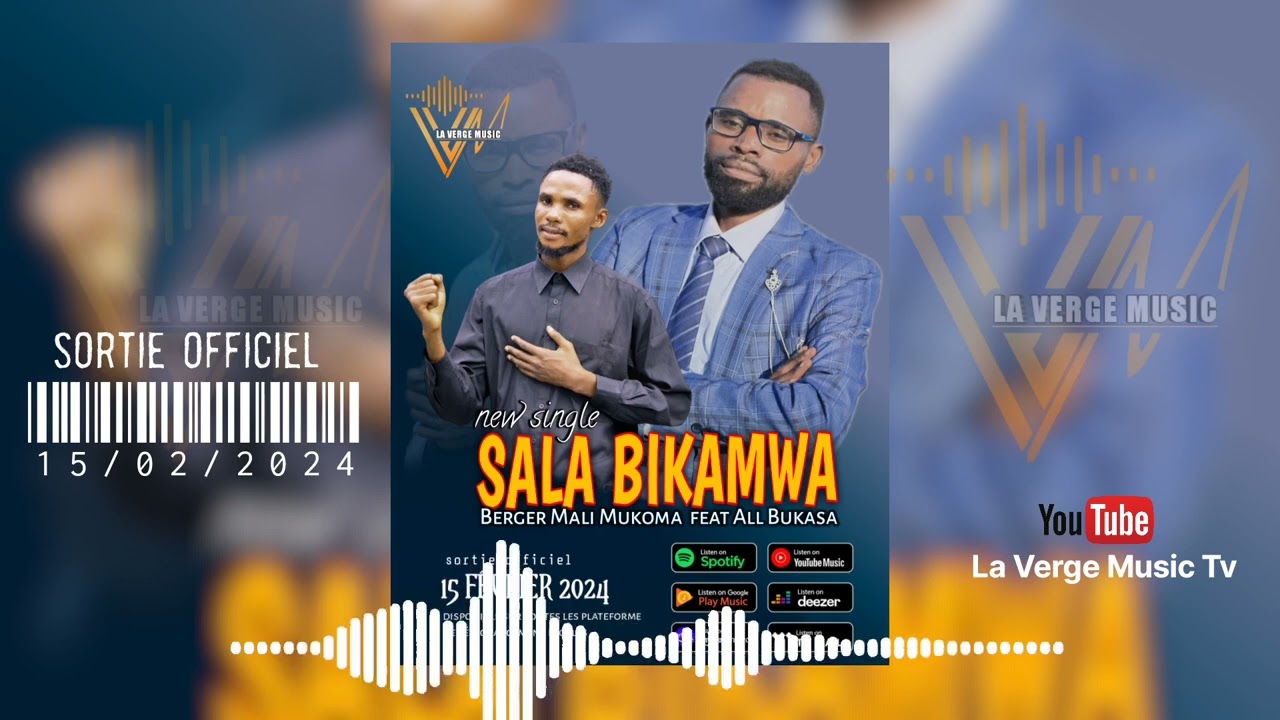 Sala bikamwa _ official Audio _ berger Mali feat All Bukasa