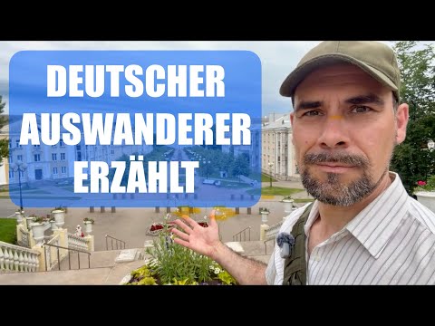 Ein deutscher Auswanderer erzählt: Deutschland, Estland und das Leben