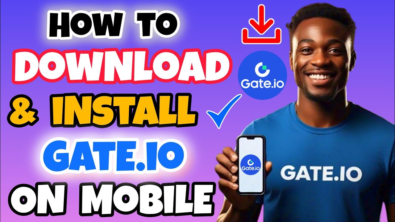 How to Download and Install GATE.IO App on Mobile - YouTube