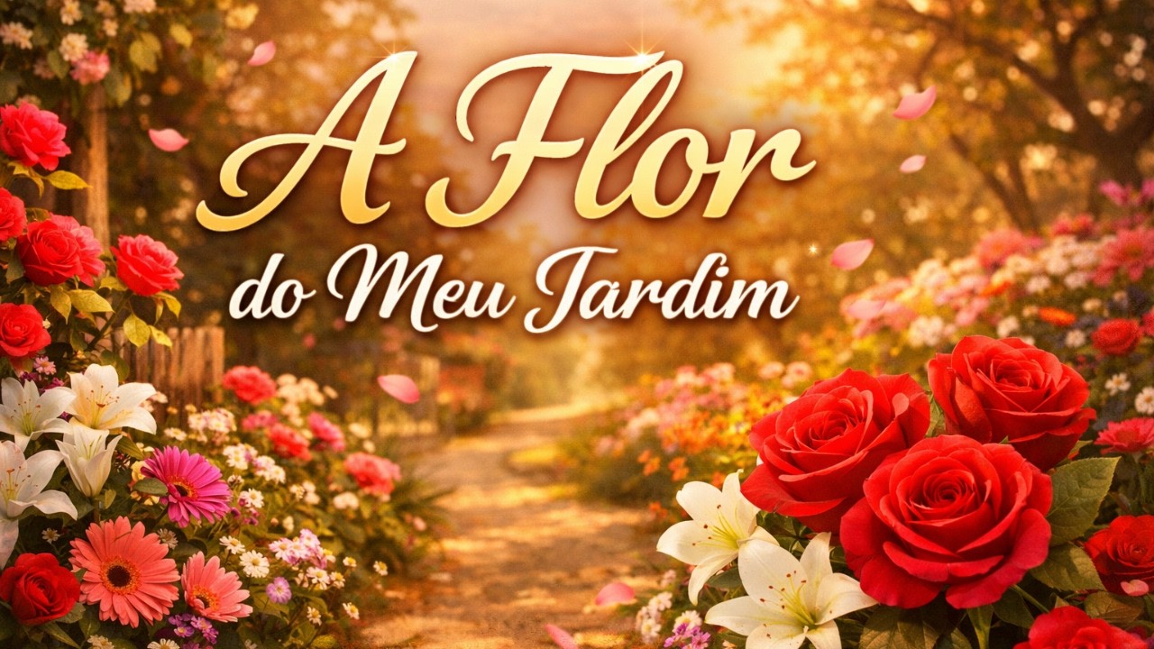 A flor do meu jardim