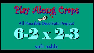 6-2x2-3 Dice Set Soft Table screenshot 5