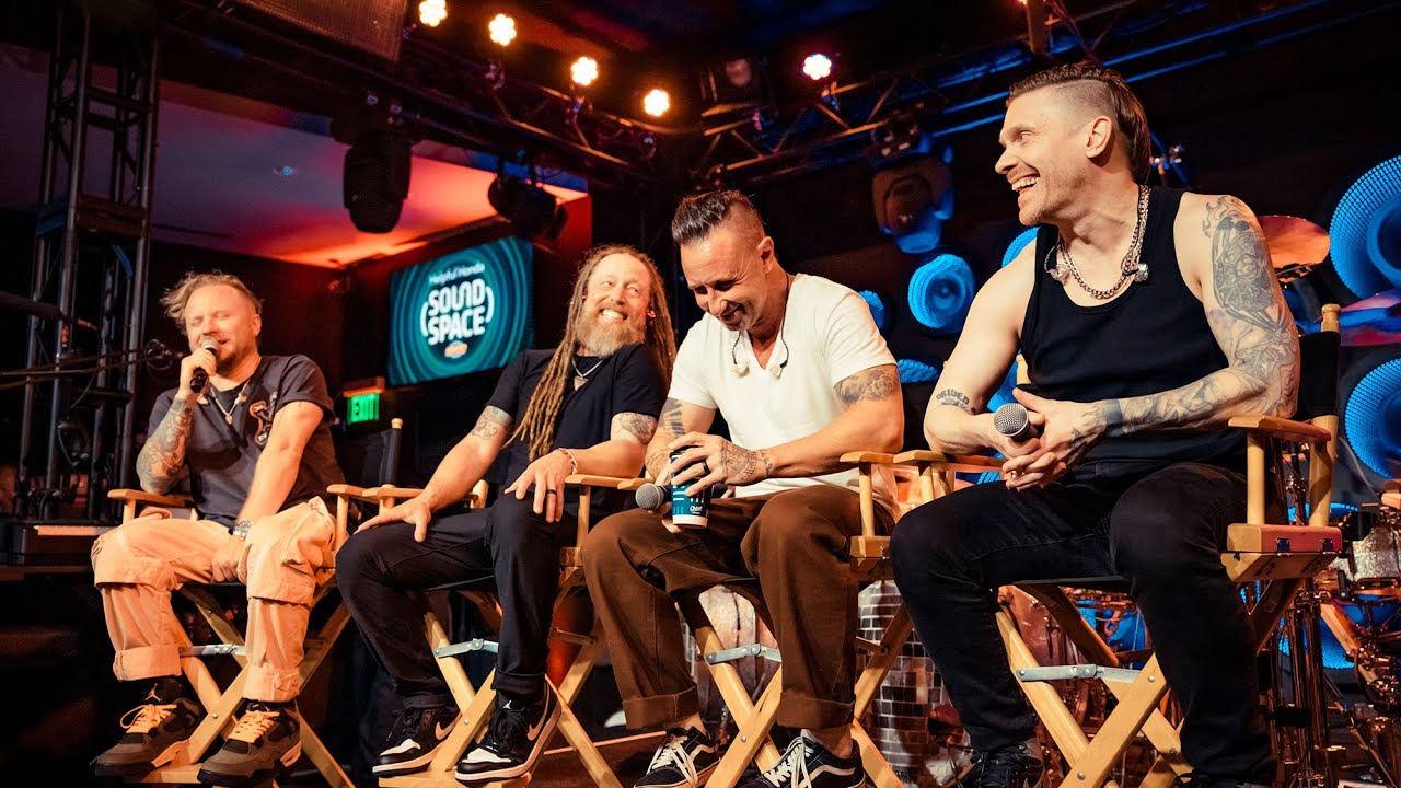 Shinedown interview: KROQ Helpful Honda Sound Space