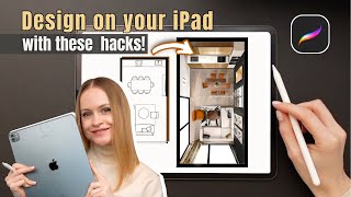 Top5 Procreate Options for Interior Design