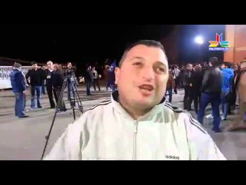 სოსო ნარიმანიძე ულოცავს მარგველაშვილს გამარჯვებას :D :D :D