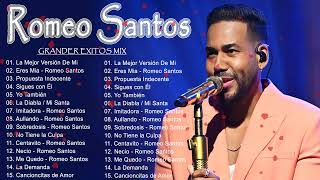 ROMEO SANTOS EXITOS SUS MEJORES CANCIONES || ROMEO SANTOS - MIX ROMÁNTICAS 2023