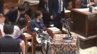 高市首相 国会で椅子から立ち上がれず 風邪の疑い 野党は誹謗中傷し妨害