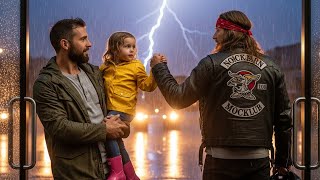Single Dad Veteran Helped 15 Hells Angels One Night — The Next Day Stunned the Town