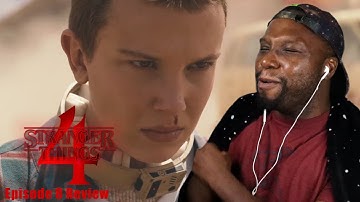 STRANGER THINGS! 4x8 "PAPA" REACTION & REVIEW!!