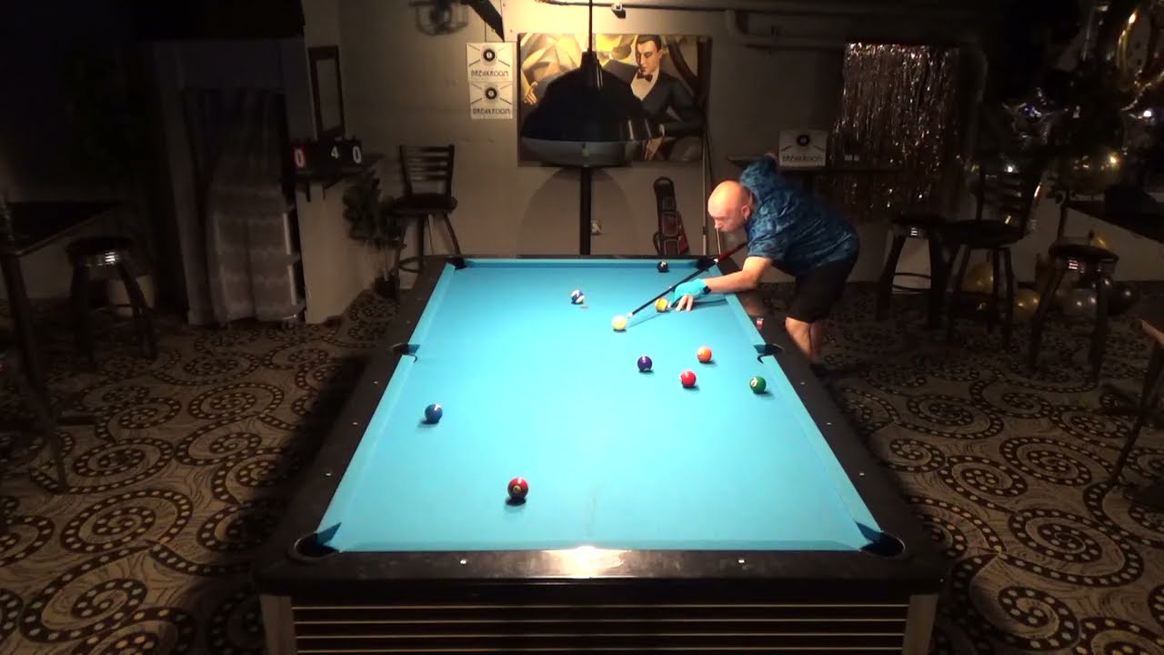 Jareed Williams vs Doug Whaley...10-Ball Race to 4 RD 2