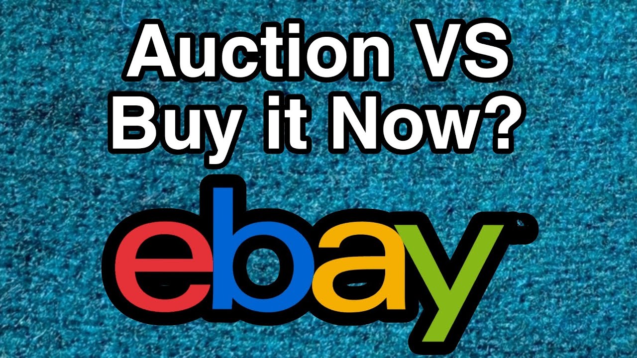 BEST Way to Sell On eBay Auctions vs. Buy It Now Secondhand Sellers