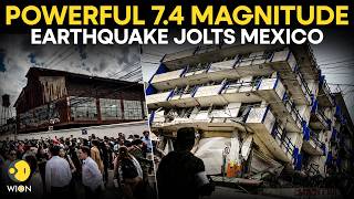 Mexico Earthquake LIVE: LIVE: Massive 7.4 Earthquake Strikes Mexico Coast, Tsunami Alerts On | WION