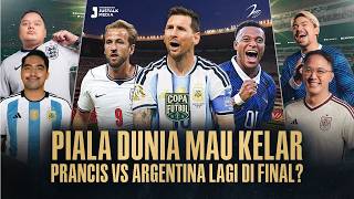 🔴 [LIVE] PIALA DUNIA MAU KELAR, PRANCIS VS ARGENTINA LAGI DI FINAL?