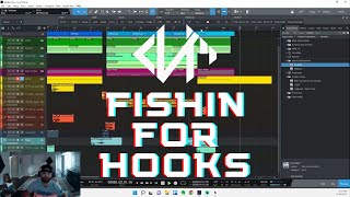Fishin For Hooks | Composing Mick Gordon Style Action Livestream