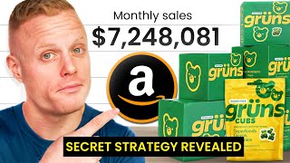 How GRÜNS Sells $7M/mo on Amazon FBA (Secret Hacks Revealed)