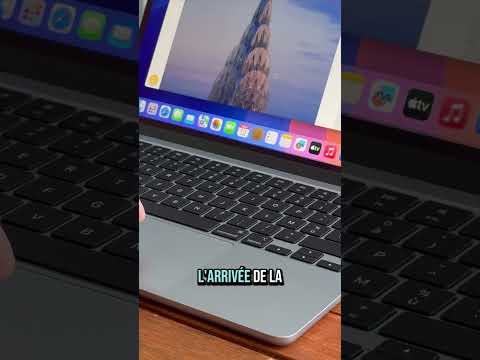 MacBook Air M4 En Bleu Ciel La Valeur Sûre Tech Apple Skyblue Mac Technology 