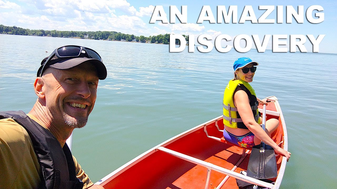 Blind Sodus Bay Canoeing in New York YouTube