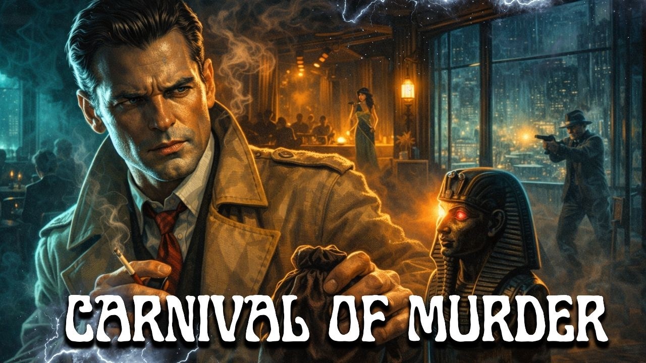 Richard Diamond: The Ruby-Eyed Idol Trap & Rooftop Club Shootout – Old Time Radio