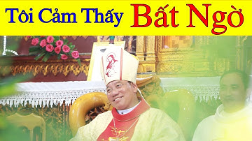 Đức Tổng Giuse Vũ Văn Thiên Chia Sẻ Trong Thánh Lễ Tạ Ơn Trước Khi Ra Hà Nội