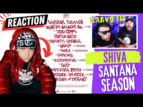 SHIVA - SANTANA SEASON  ( REACTION ) | Arcade Boyz