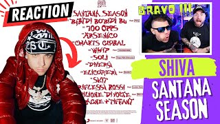 SHIVA - SANTANA SEASON  ( REACTION ) | Arcade Boyz