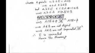 Topology I: Unit IV: Connected Spaces