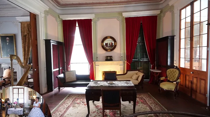 JS #488 - Beauvoir: The Jefferson Davis Home and Presidential Library House Tour (Biloxi, MS)