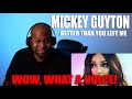 Mickey Guyton - Better Than You Left Me | Reaction [ Country Music] [ Reaction Video] [New Country]