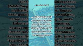 Terjemahan Surah Al A'raaf (143-144)#terjemahan #alquran #ilmu #islam