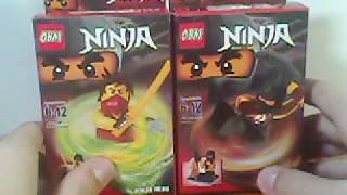 Обзор Lego Ninjago | Cole + Распаковка Кая