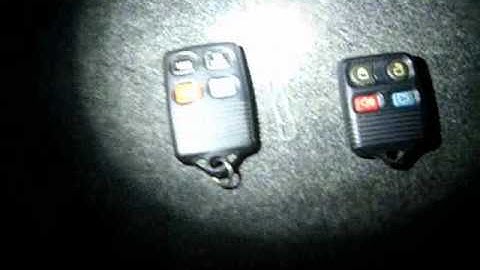 How to program keyless remote for 94-98 Mustangs