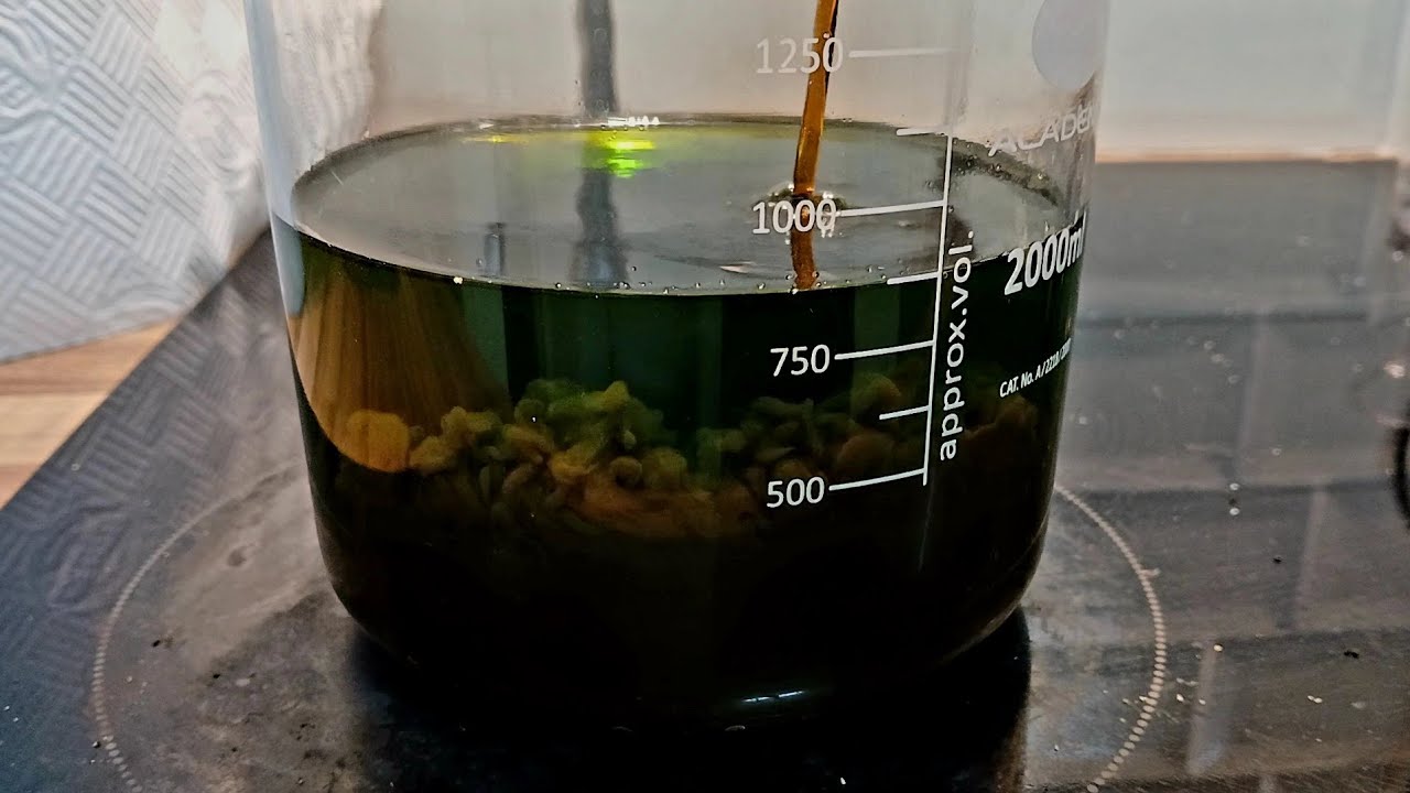 Осаждение золота сульфатом железа