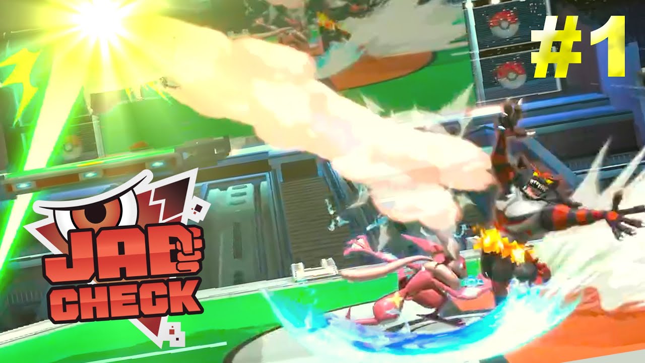 Jab Check Spécial #1 Doubles