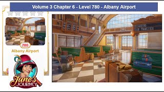 June's Journey - Volume 3 - Chapter 6 - Level 780 - Albany Airport - Complete Gameplay, in order)