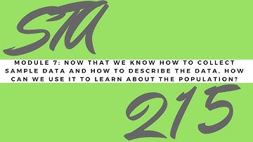 Module 7 Introduction Video