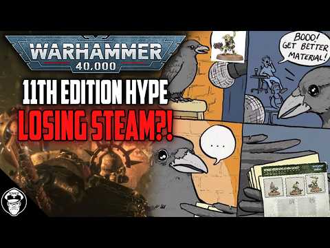 Is the 11th Edition Hype Train Running Out of Steam? | Warhammer 40,000