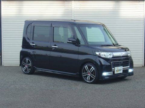 年 タント カスタムrs ローダウン Ame16aw ナビ 電動スライドドア オートネット 新潟 中古車情報 Youtube