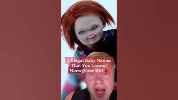 Thumbnail of Illegal Baby Names You CANNOT Name Your Kid!