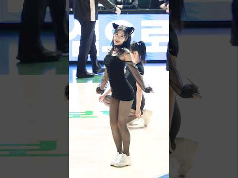 [4k] 24-25 원주db프로미 우수한치어리더 bo peep bo peep 3 공연직캠 #shorts #농구 #우수한  #치어리더 #원주db #공연 #영상 #직캠